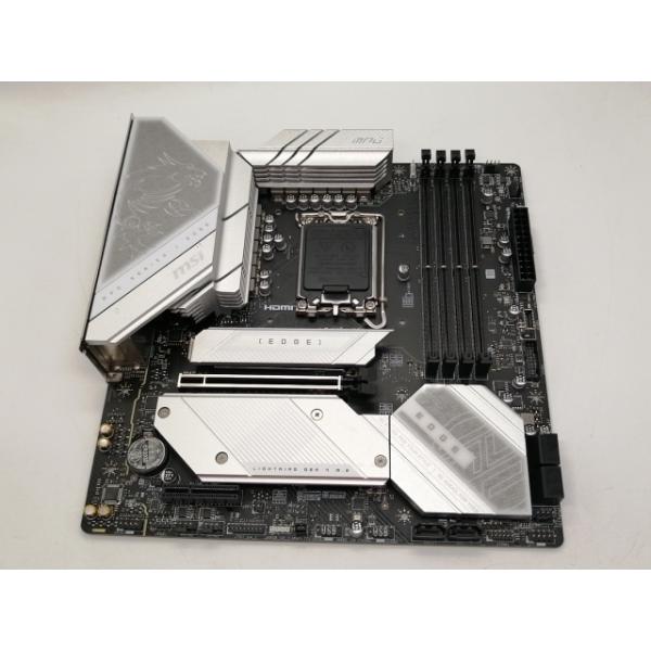 中古】MSI MPG B760M EDGE TI WIFI【大須アメ横】保証期間1週間