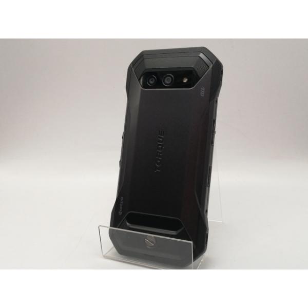 中古】KYOCERA au 【SIMロック解除済み】 TORQUE 5G ブラック