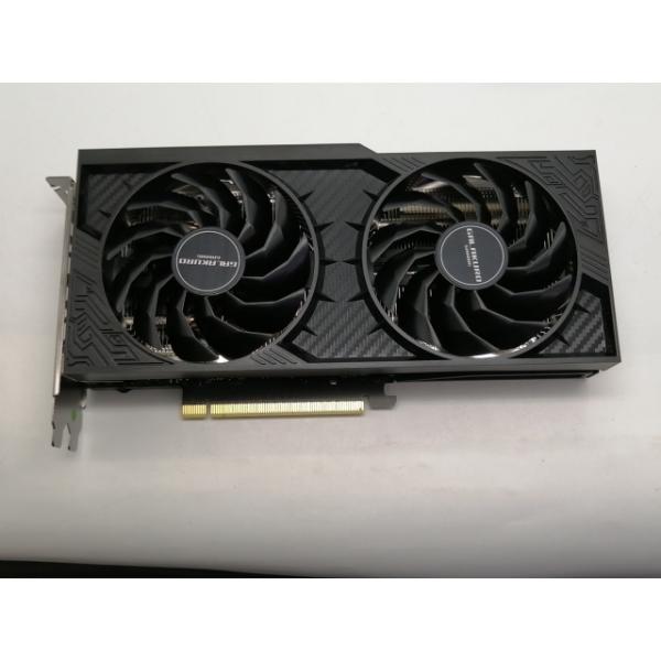 玄人志向 - 中古美品 GALAKURO GG-RTX4060TI-EBGB OC DF GG-RTX4060Ti-E16GB/EX/DF | GG-RTX4060Ti-E16GB/EX/DF | 玄人