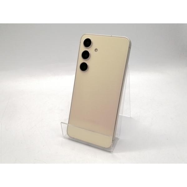 中古】SAMSUNG 国内版 【SIMフリー】 Galaxy S24 アンバー