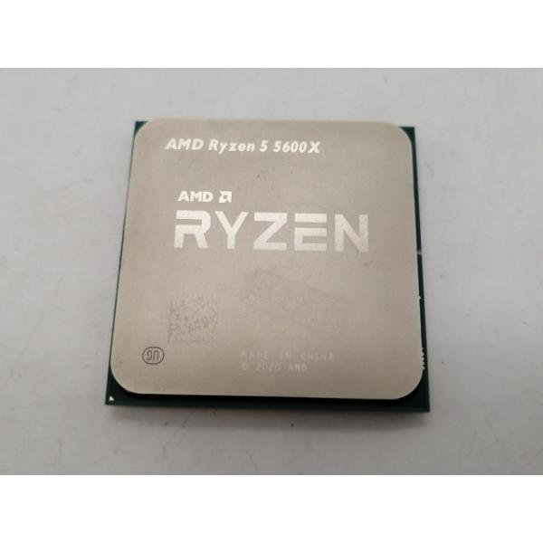 中古】AMD Ryzen 5 5600X (3.7GHz/TC:4.6GHz) bulk AM4/6C/12T