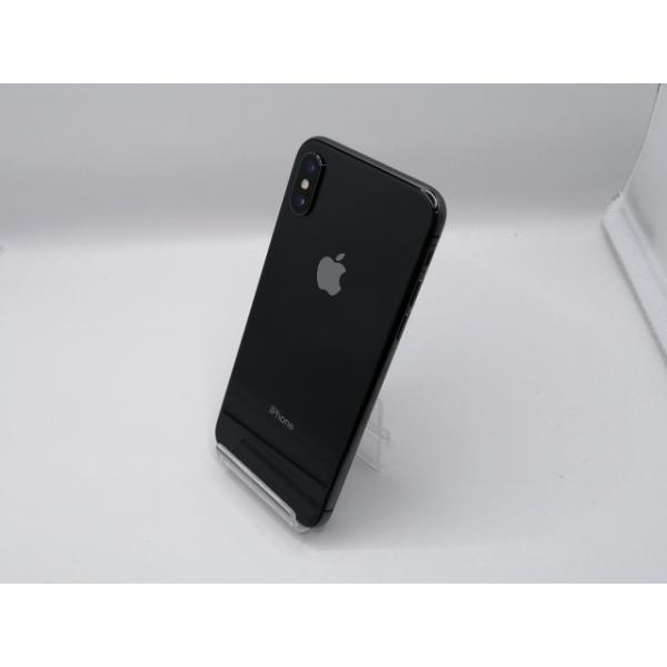 中古】Apple docomo 【SIMロック解除済み】 iPhone X 64GB スペース