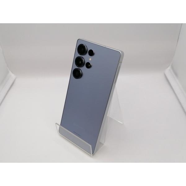 中古】SAMSUNG 国内版 【SIMフリー】 Galaxy S25 Ultra チタニウム