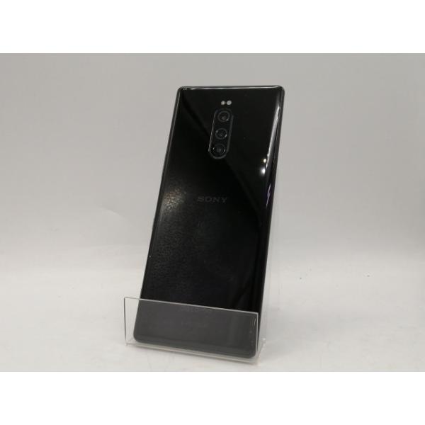 Xperia 1 SO-03L　simロック解除済のはず SIMロック解除済】docomo Xperia 1 SO-03L パープル | 中古