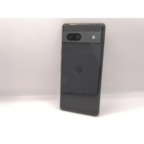 中古】Google docomo 【SIMフリー】 Pixel 7a チャコール 8GB