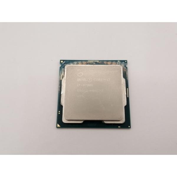 中古】Intel Core i7-9700K (3.6GHz/TB:4.9GHz/SRG15/R0) bulk LGA1151