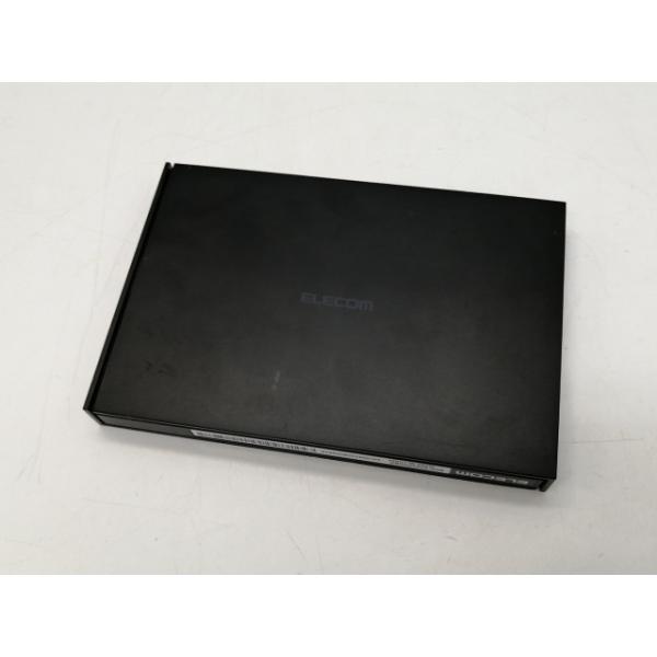 中古】ELECOM 【ポータブルSSD】ESD-EJ0500GBK ブラック 【500GB