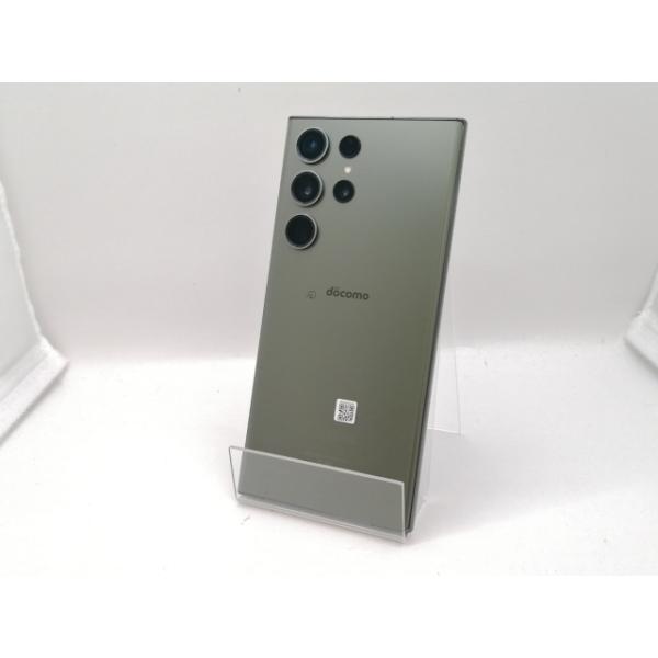中古】SAMSUNG docomo 【SIMフリー】 Galaxy S23 Ultra グリーン 12GB