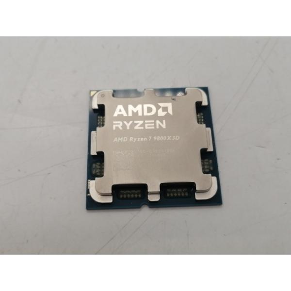 中古】AMD Ryzen 7 9800X3D (4.7GHz/TC:5.2GHz) BOX AM5/8C/16T/L3