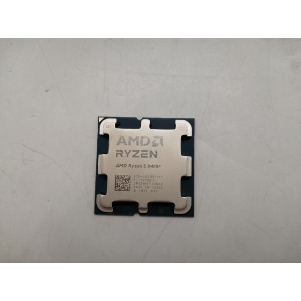 中古】AMD Ryzen 5 8400F (4.2GHz/TC:4.7GHz) bulk AM5/6C/12T/L3 16MB