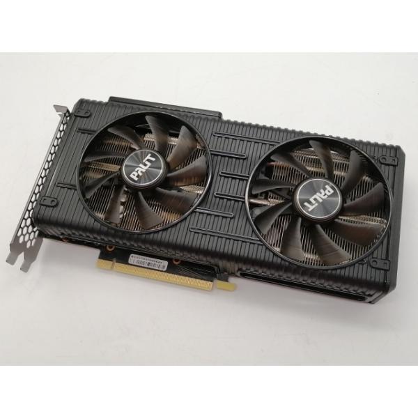 Palit GeForce RTX グラフィックボード　RTX3060ti 中古】Palit GeForce RTX 3060 Ti Dual OC（NE6306TS19P2-190AD