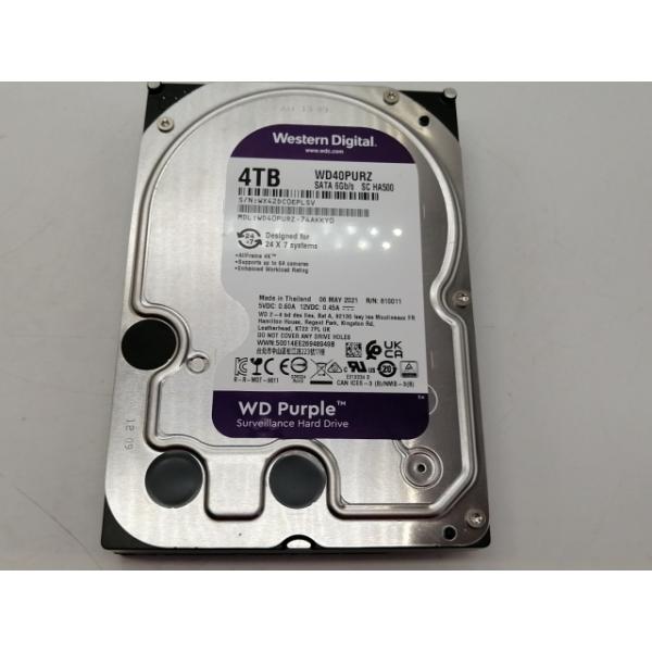 ■分類：3.5インチ 内蔵型SATA HDD■ランク：中古■メーカー：W.D.■製造番号：WX42DC0EPLSVT■保証期間：１週間■注意事項：お客様のモニター発色の具合によって、実際の商品と色合いが異なる場合があります。