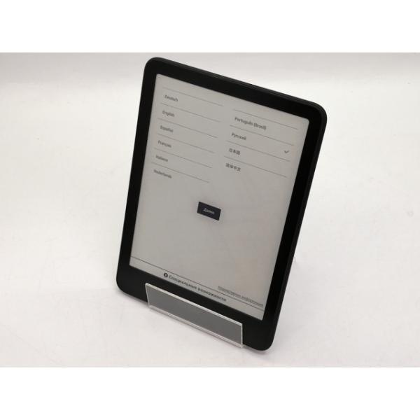中古】Amazon Kindle Paperwhite 7インチ Wi-Fi (2024/第12世代) 16GB