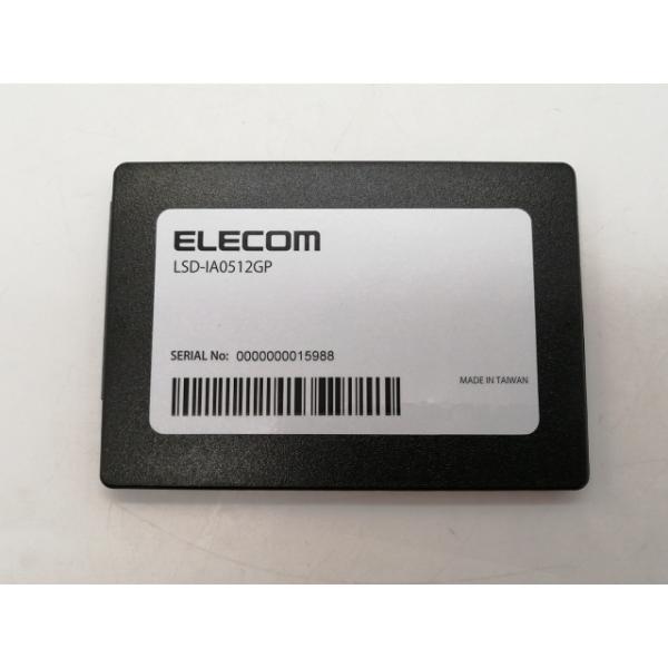 ■分類：SSD■ランク：中古■メーカー：各社2.5SSD■製造番号：0000000015988■備考：LSD-IA0512GP状態：付属品：本体のみ■保証期間：１週間■注意事項：お客様のモニター発色の具合によって、実際の商品と色合いが異なる...