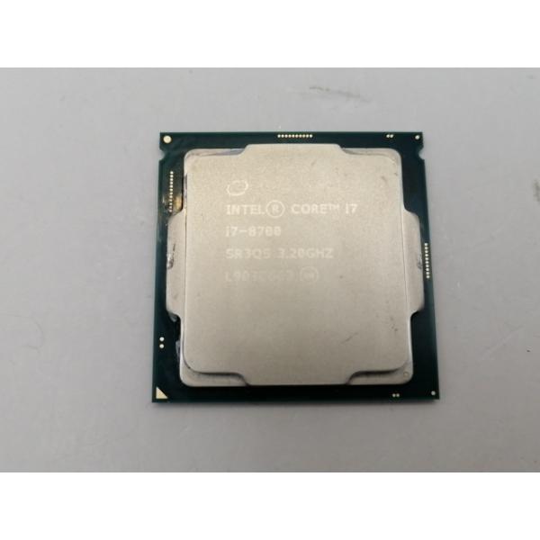 中古】Intel Core i7-8700 (3.2GHz/TB:4.6GHz) bulk LGA1151/6C/12T/L3
