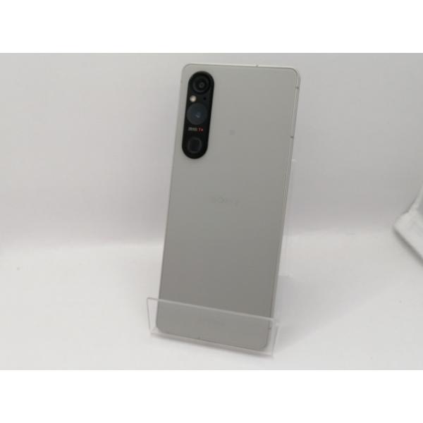 中古】SONY SoftBank 【SIMフリー】 Xperia 1 V プラチナシルバー 12GB