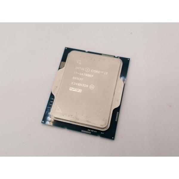 中古】Intel Core i7-14700KF(3.4GHz) Bulk LGA1700/20C(P:8C/E:12C