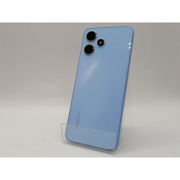 中古】Xiaomi au 【SIMフリー】 Redmi 12 5G 4GB 128GB スカイブルー