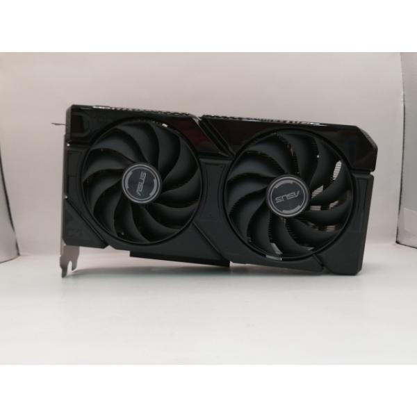中古】ASUS DUAL-RX7600-O8G-EVO RX7600/8GB(GDDR6)【大須アメ横】保証
