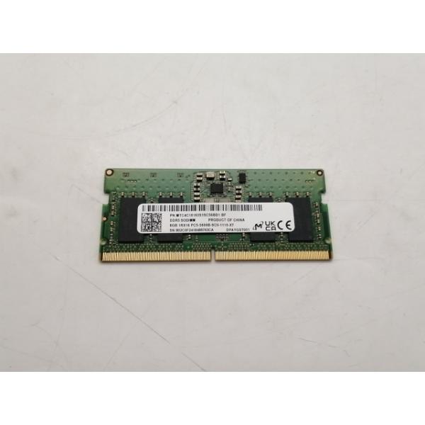 中古】262PIN SODIMM 8GB DDR5-5600(PC5-44800)【ノートPC用】【大須