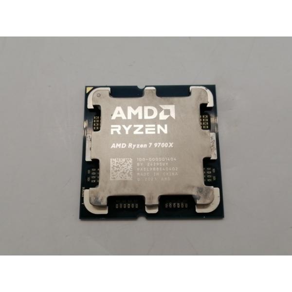 中古】AMD Ryzen 7 9700X (3.8GHz/TC:5.5GHz) BOX AM5/8C/16T/L3 32MB