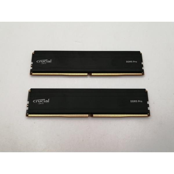 中古】DDR5 16GB 2枚組（合計32GB） DDR5-5600(PC5-44800
