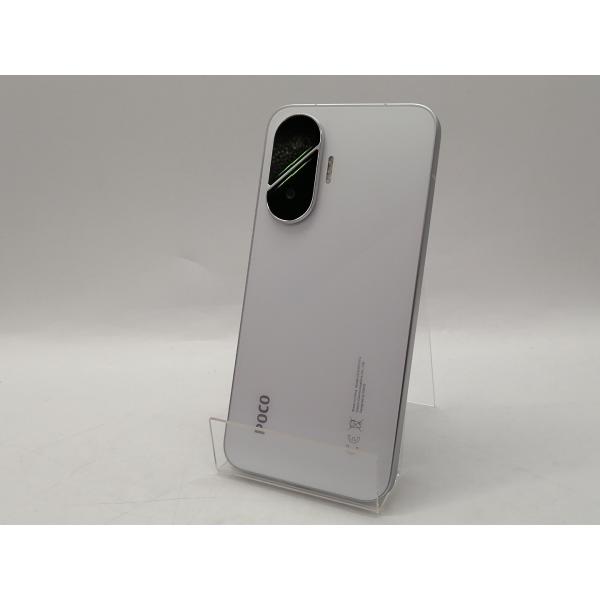 中古】Xiaomi 国内版 【SIMフリー】 Poco F7 ホワイト 12GB 256GB