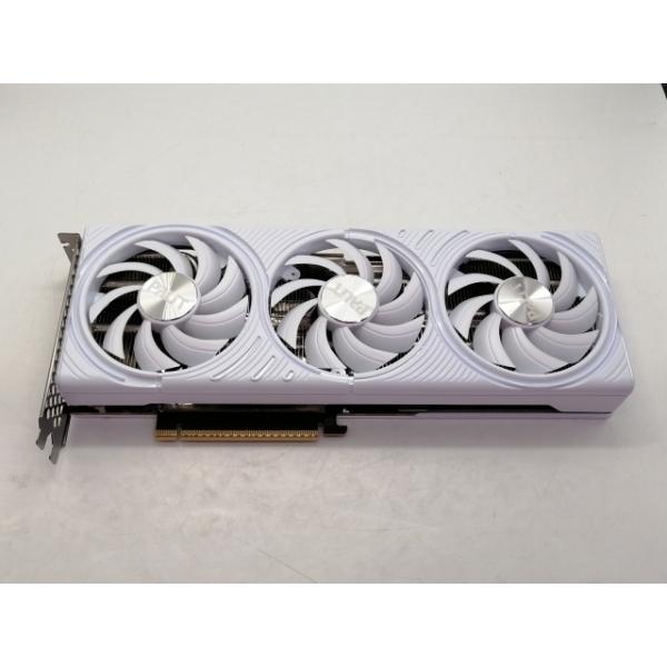 中古】Palit GeForce RTX 5070 White OC 12GB(NE75070U19K9-GB2050W