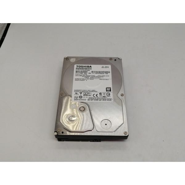 ■分類：3.5インチ 内蔵型SATA HDD■ランク：中古■メーカー：TOSHIBA■製造番号：74P6JWNGSTZ6■備考：付属品：本体のみ■保証期間：１週間■注意事項：お客様のモニター発色の具合によって、実際の商品と色合いが異なる場合...