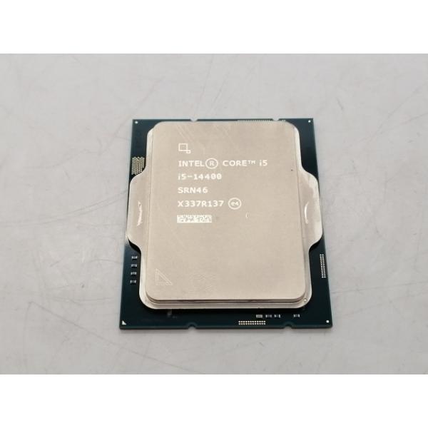 中古】Intel Core i5-14400(2.5GHz) Bulk LGA1700/10C(P:6C/E:4C)/16T