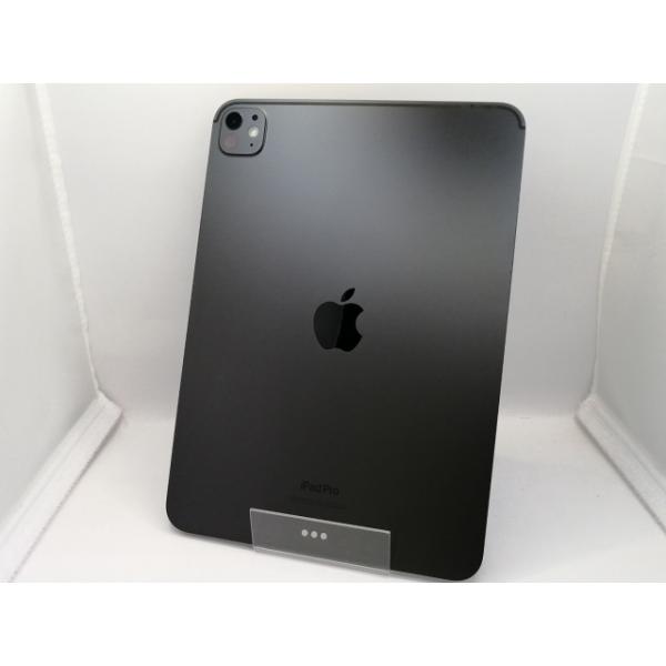 Apple iPad Pro 11インチ ブラック本体 中古】Apple 【Wi-Fi】 11インチ iPad Pro（M4/2024） 256GB スペース