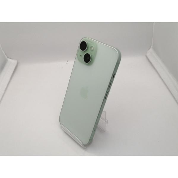 iPhone15 グリーン　128GB 傷なし 中古】Apple 海外版 【SIMフリー】 iPhone 15 128GB グリーン【大須