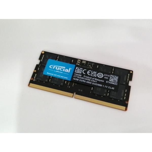 中古】262PIN SODIMM 16GB DDR5-4800(PC5-38400)【ノートPC用】【大須