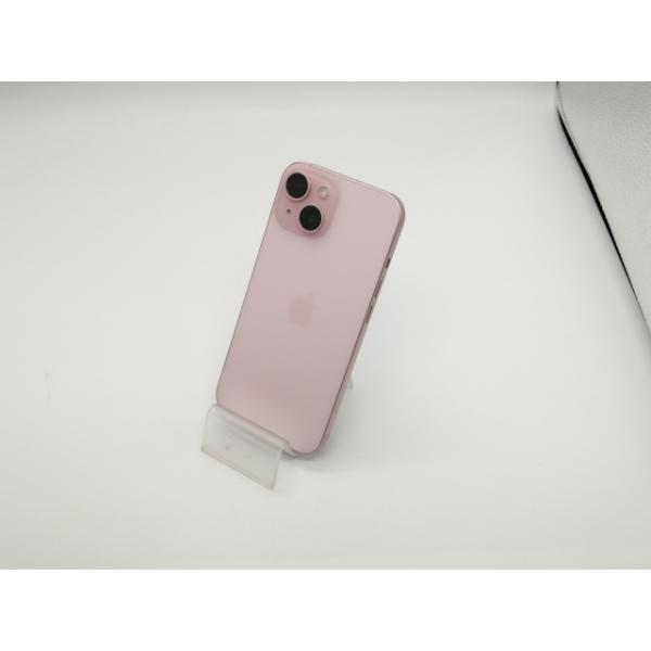 中古】Apple SoftBank 【SIMフリー】 iPhone 15 128GB ピンク MTMJ3J/A