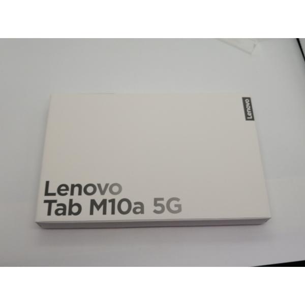 未使用】Lenovo au 【SIMフリー】 Lenovo Tab M10a 5G LET02 アーク