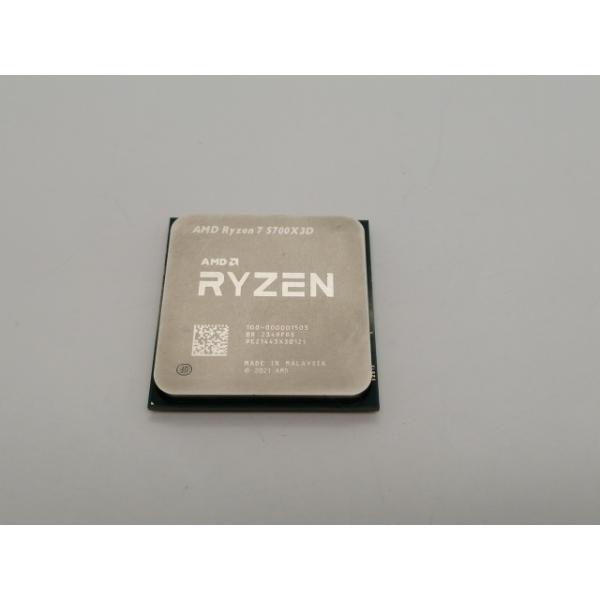 中古】AMD Ryzen 7 5700X3D (3GHz/TC:4.1GHz) bulk AM4/8C/16T/L3 96MB