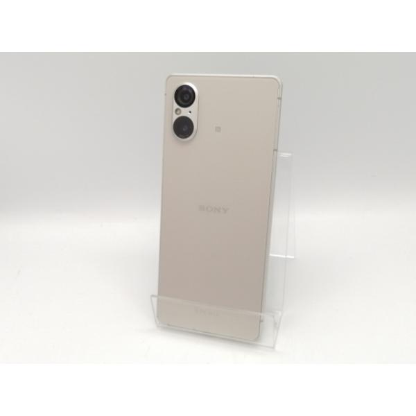 中古】SONY 国内版 【SIMフリー】 Xperia 5 V 8GB 256GB プラチナ