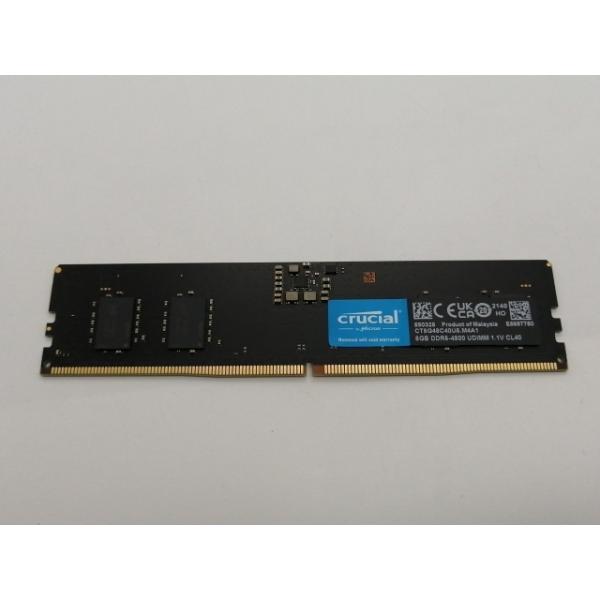 中古】DDR5 8GB DDR5-4800(PC5-38400)【デスクトップPC用】【大須