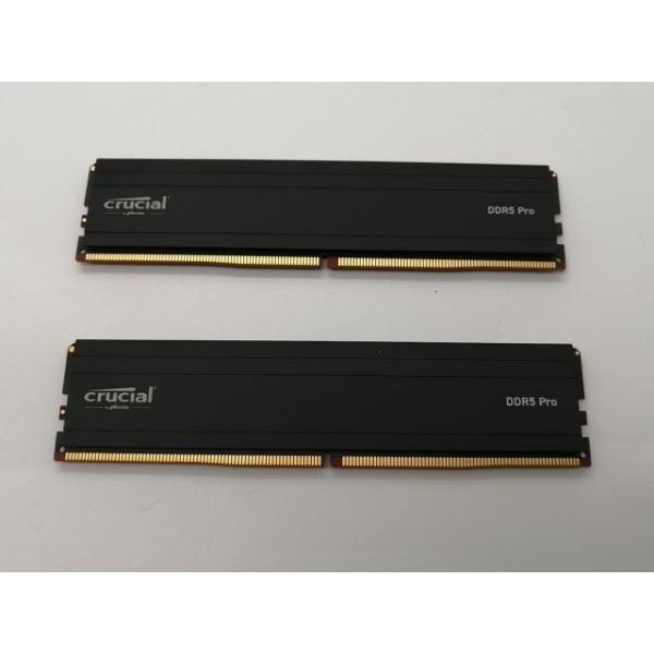 中古】DDR5 32GB 2枚組（合計64GB） DDR5-5600(PC5-44800