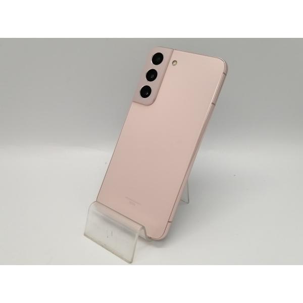中古】SAMSUNG au 【SIMフリー】 Galaxy S22 ピンクゴールド 8GB 256GB