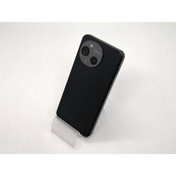 中古】SHARP mineo 【SIMフリー】 AQUOS sense9 ブラック 8GB 256GB SH