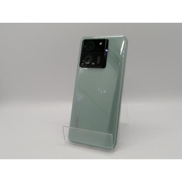 中古】Xiaomi 国内版 【SIMフリー】 Xiaomi 13T Pro 12GB 256GB メドウ