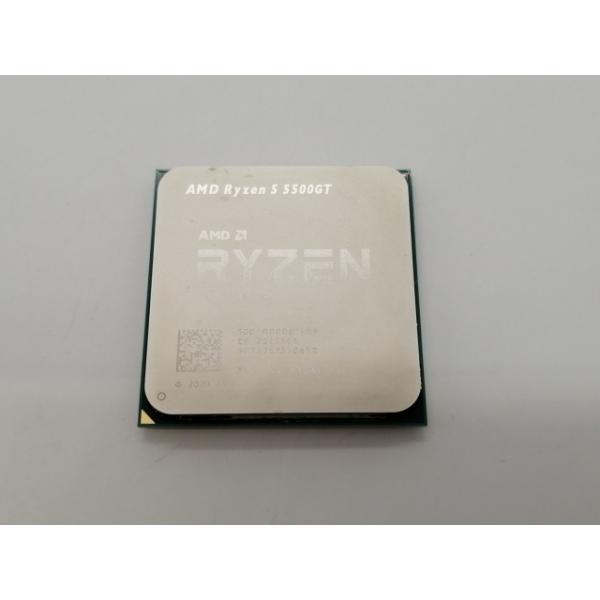 中古】AMD Ryzen 5 5500GT (3.6GHz/TC:4.4GHz) bulk AM4/6C/12T/L3