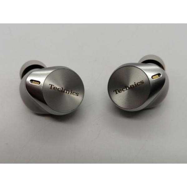 中古】Panasonic Technics EAH-AZ80-S [シルバー]【大須アメ横】保証