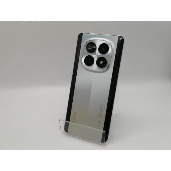 中古】Xiaomi 国内版 【SIMフリー】 POCO M8 5G シルバー 8GB 256GB