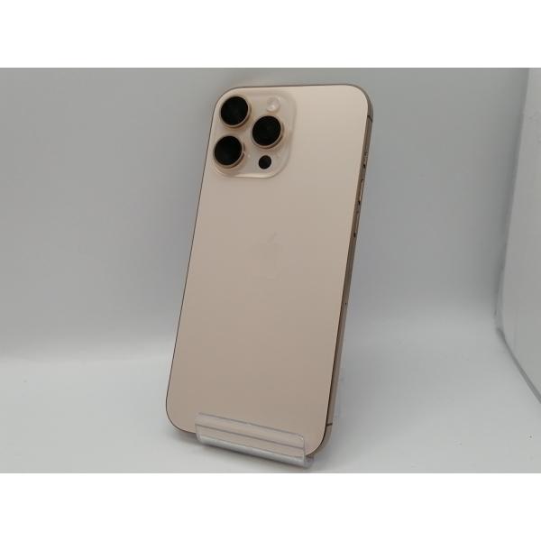 中古】Apple 国内版 【SIMフリー】 iPhone 16 Pro Max 256GB デザート