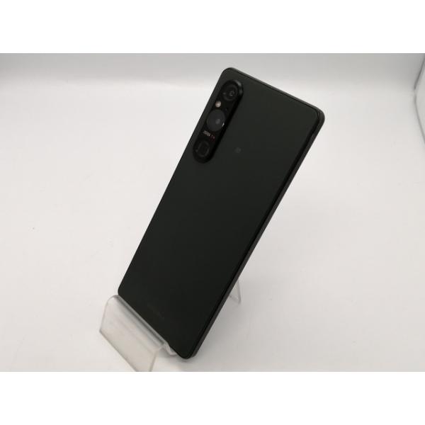 中古】SONY 国内版 【SIMフリー】 Xperia 1 V カーキグリーン 16GB