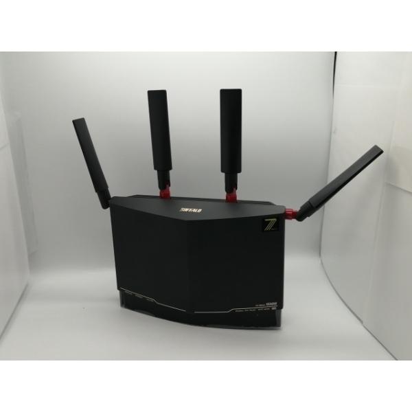 中古】BUFFALO AirStation WXR9300BE6P [ブラック] Wi-Fi7(11be)対応