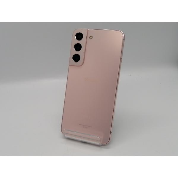中古】SAMSUNG docomo 【SIMフリー】 Galaxy S22 ピンクゴールド 8GB