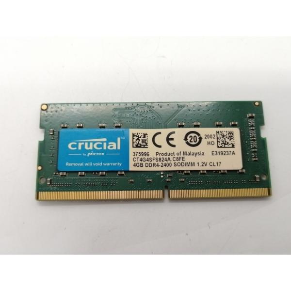 【中古】260PIN 4GB DDR4-2400(PC4-19200) SODIMM 【ノートPC用】【大須アメ横】保証期間１週間